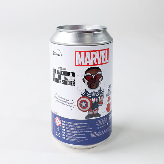 Funko Soda: Marvel The Falcon and the Winter Soldier - Captain America