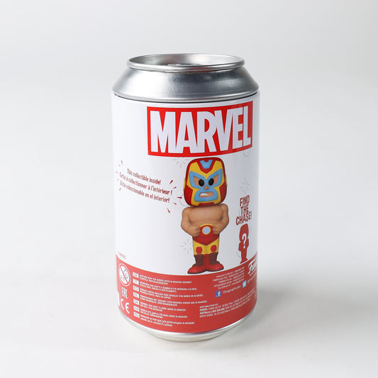 Funko Soda: Marvel Luchadores - Iron Man (El Heroe Invicto)