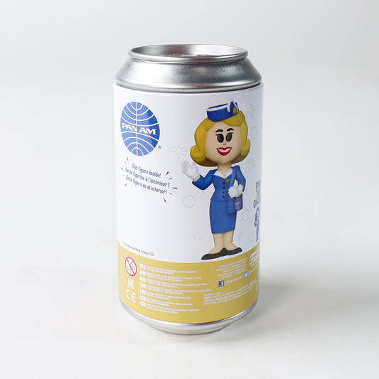 Funko Soda: Ad Icons - Pan Am Stewardess (International Variant)
