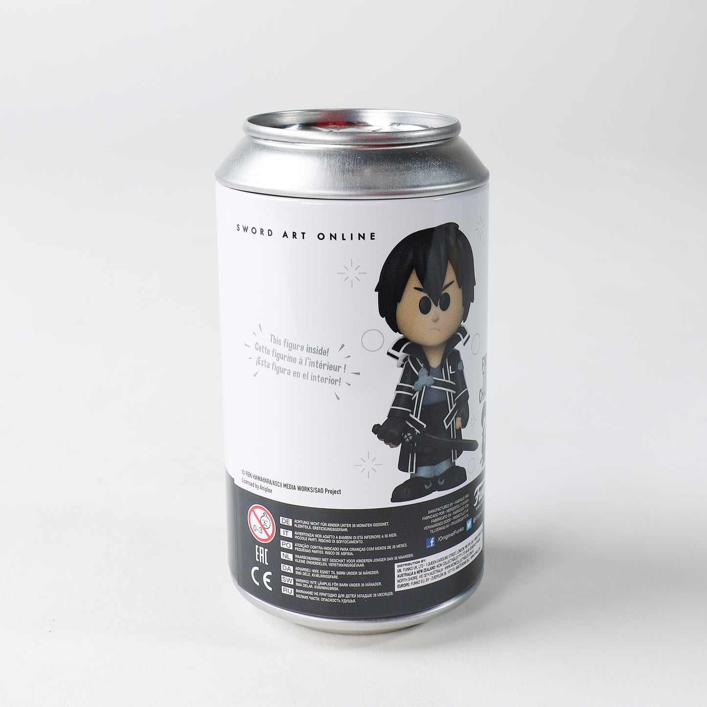Funko Soda: Sword Art Online - Kirito