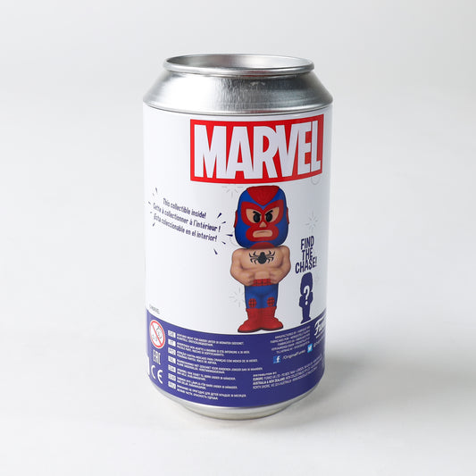 Funko Soda: Marvel Luchadores - Spider Man