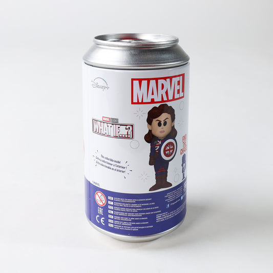 Funko Soda: Marvel's What If...? - Captain Carter (International Variant)