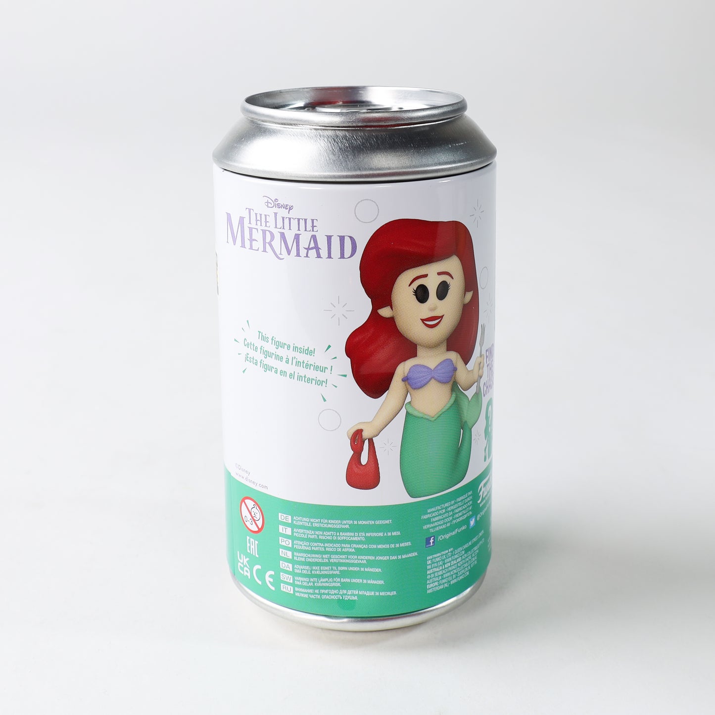 Funko Soda: Disney - Ariel (Entertainment Earth Exclusive Limited Edition)