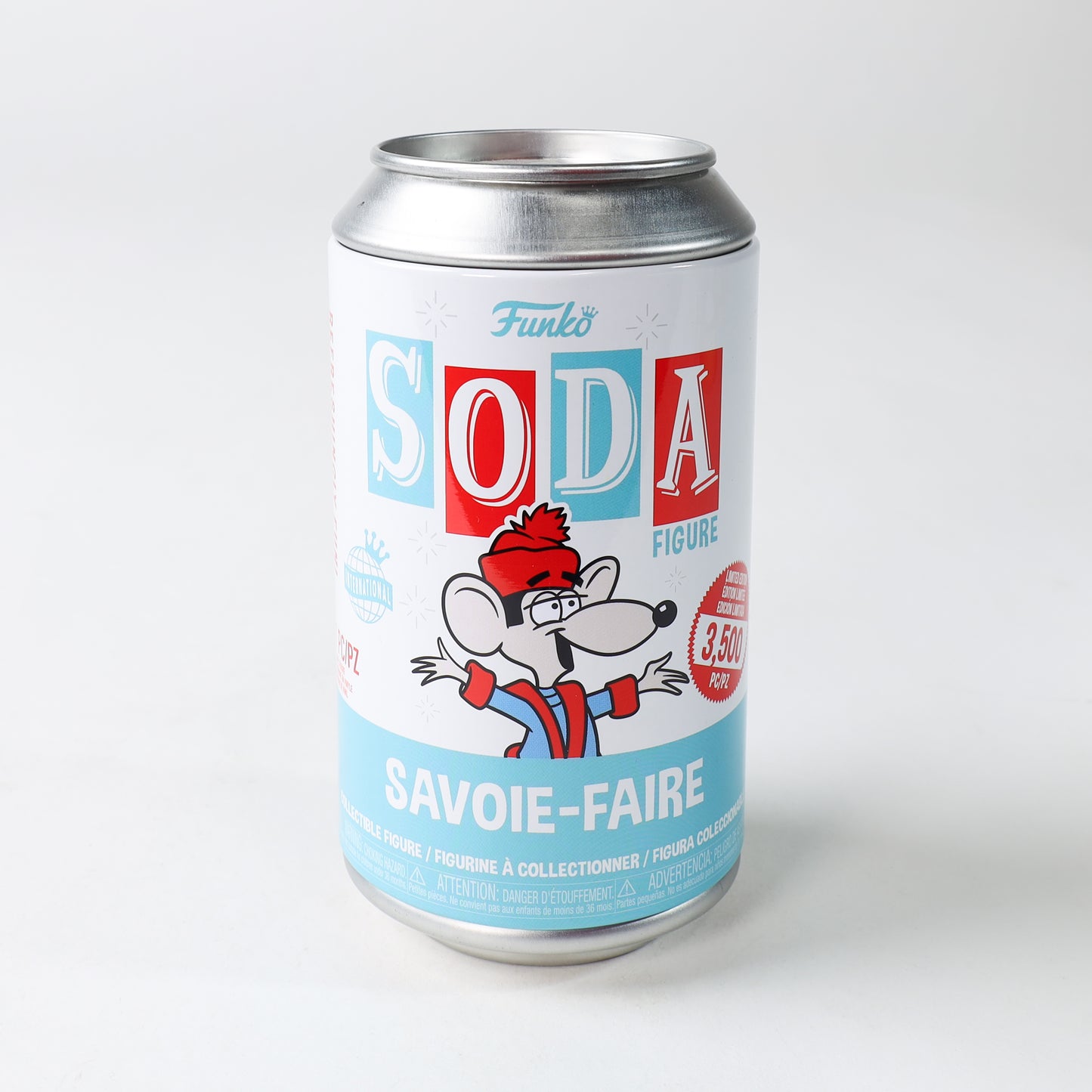 Funko Soda: Klondike Kat - Savoie Faire (International Variant)