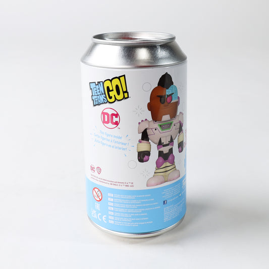 Funko Soda: Teen Titans Go! - Cyborg