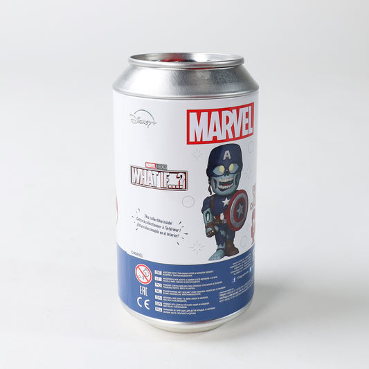 Funko Soda: Marvel What If...? - Zombie Captain America