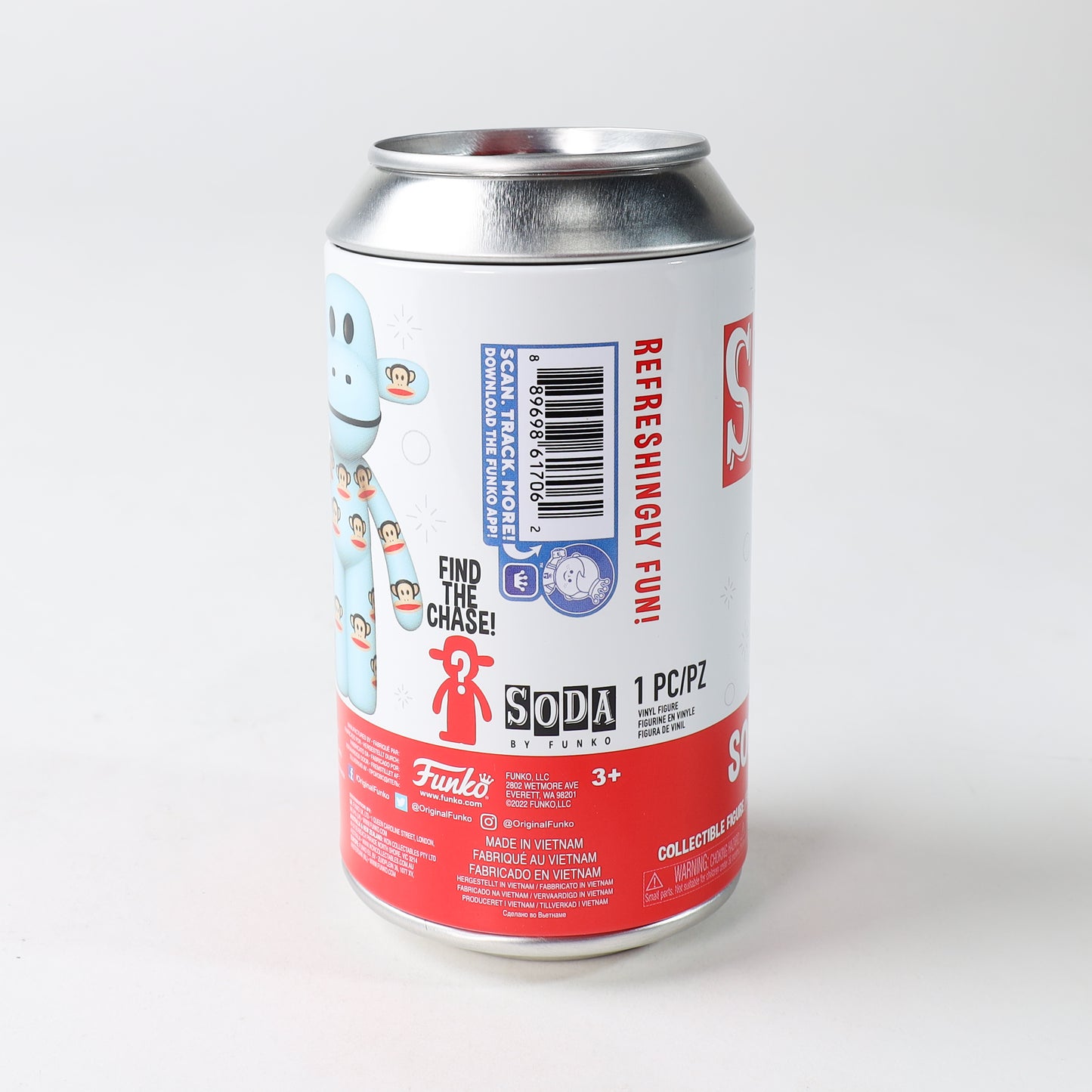 Funko Soda: Paul Frank - Sock Monkey