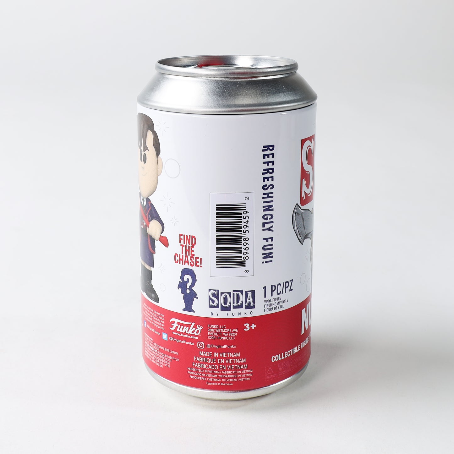 Funko Soda: Umbrella Academy - Number 5