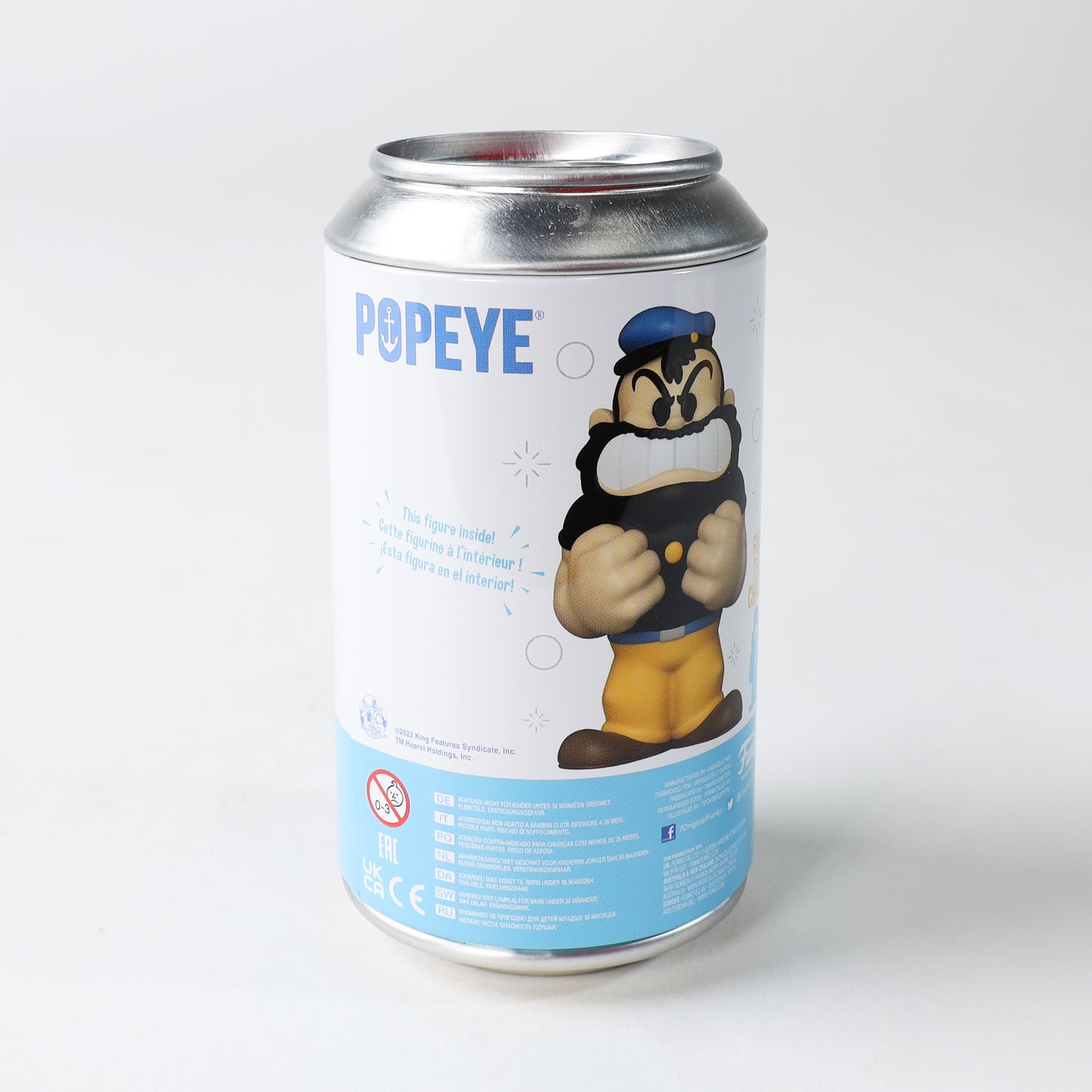 Funko Soda: Popeye - Bluto