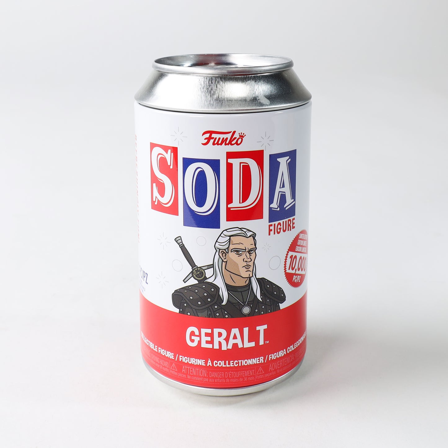Funko Soda: The Witcher - Geralt