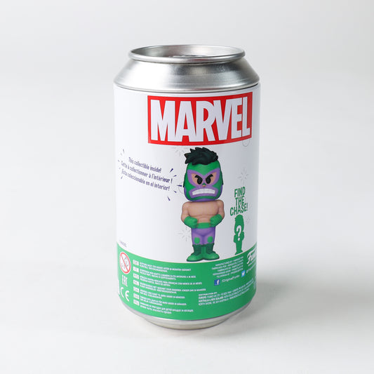 Funko Soda: Marvel Luchadores - Hulk