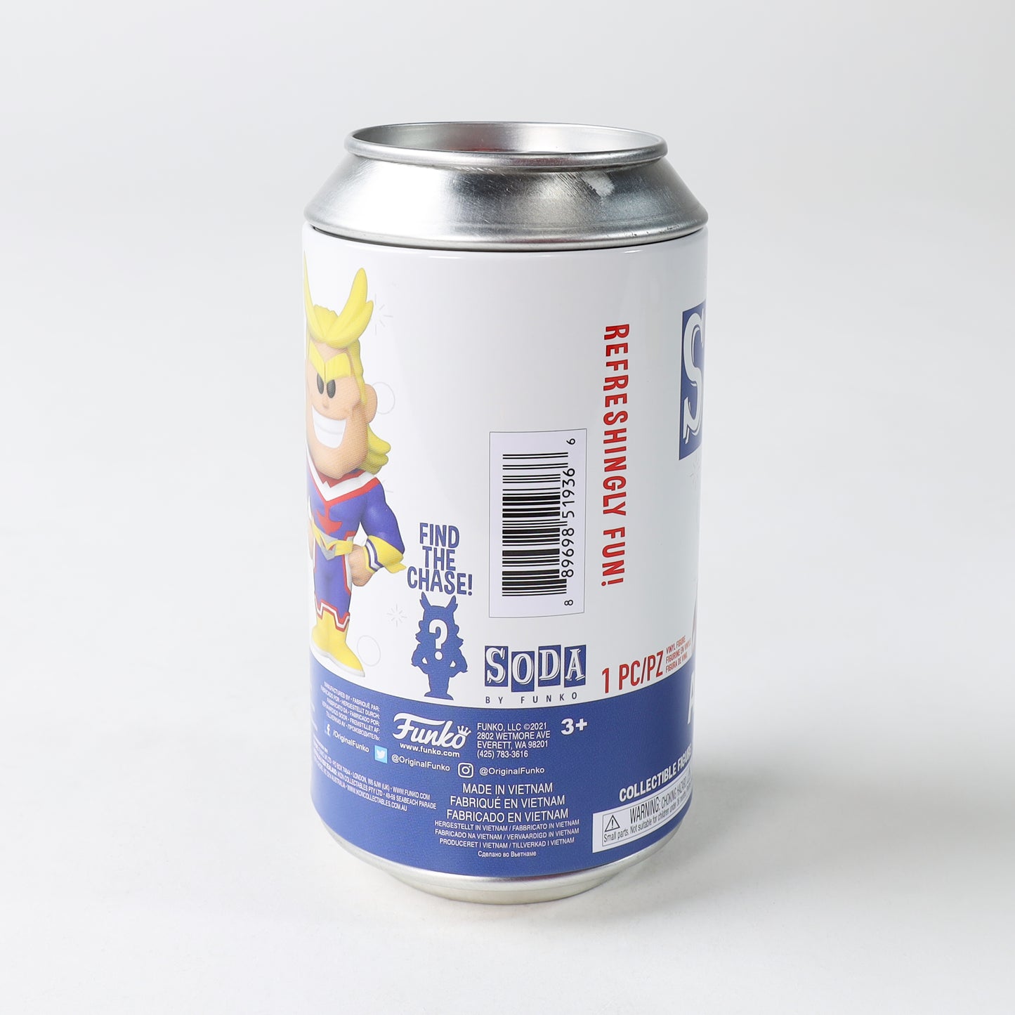Funko Soda: My Hero Academia - All Might