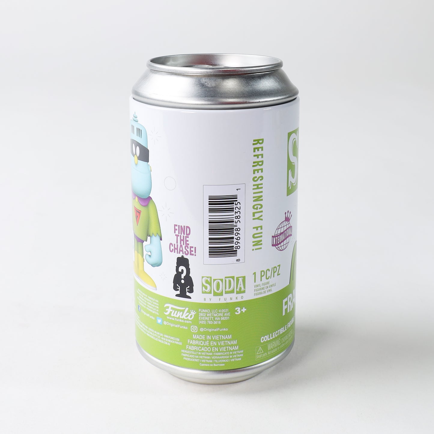 Funko Soda: Hanna Barbera - Frankenstein Jr. (International Variant)