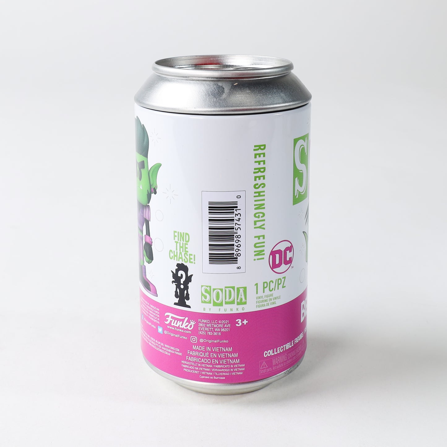 Funko Soda: DC Teen Titans Go! - Metal Beast Boy