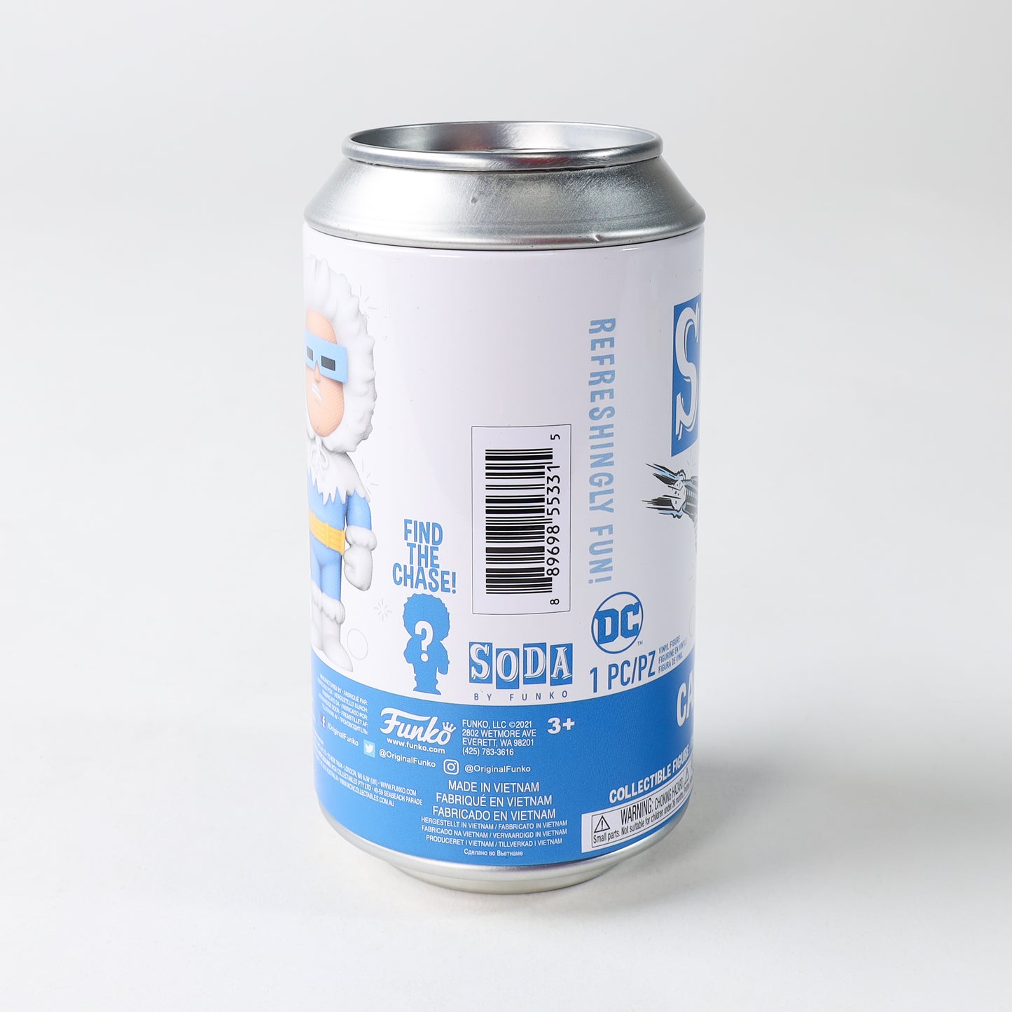 Funko Soda: DC Comics - Captain Cold