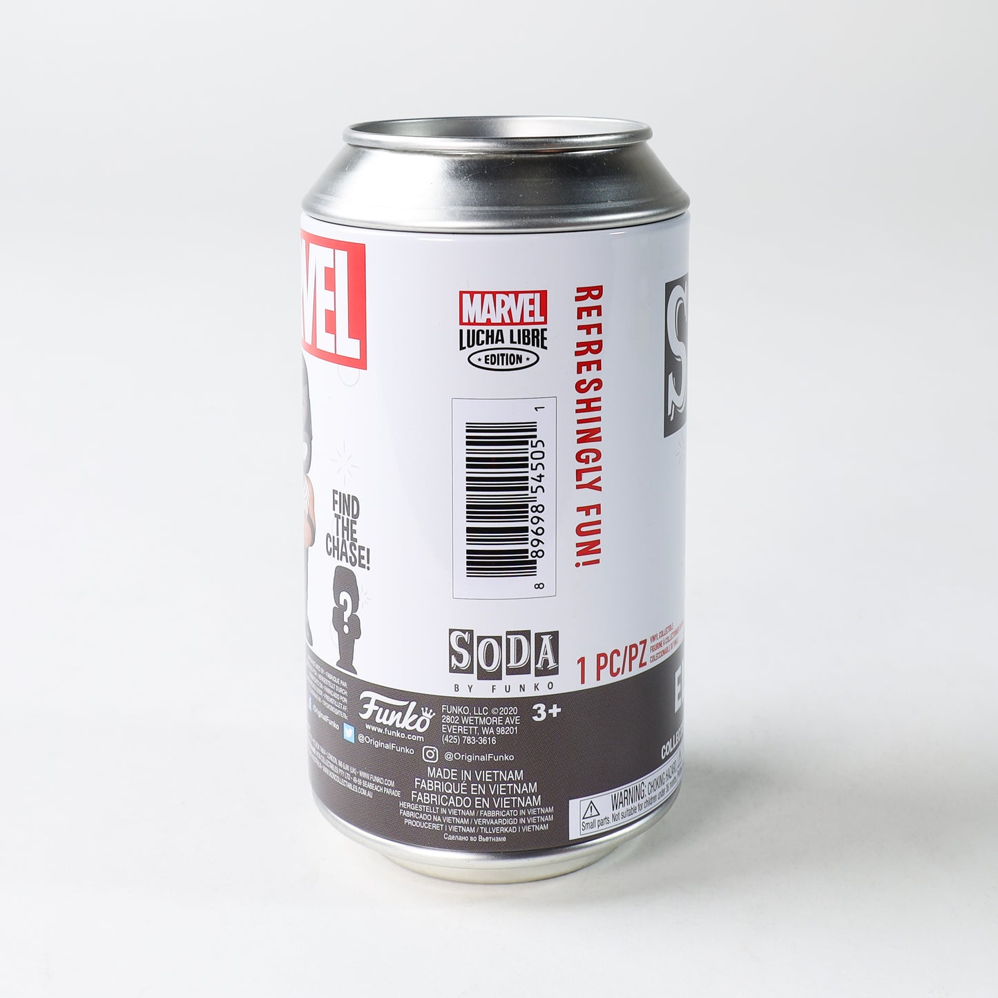 Funko Soda: Marvel Luchadores - Venom (El Venenoide)