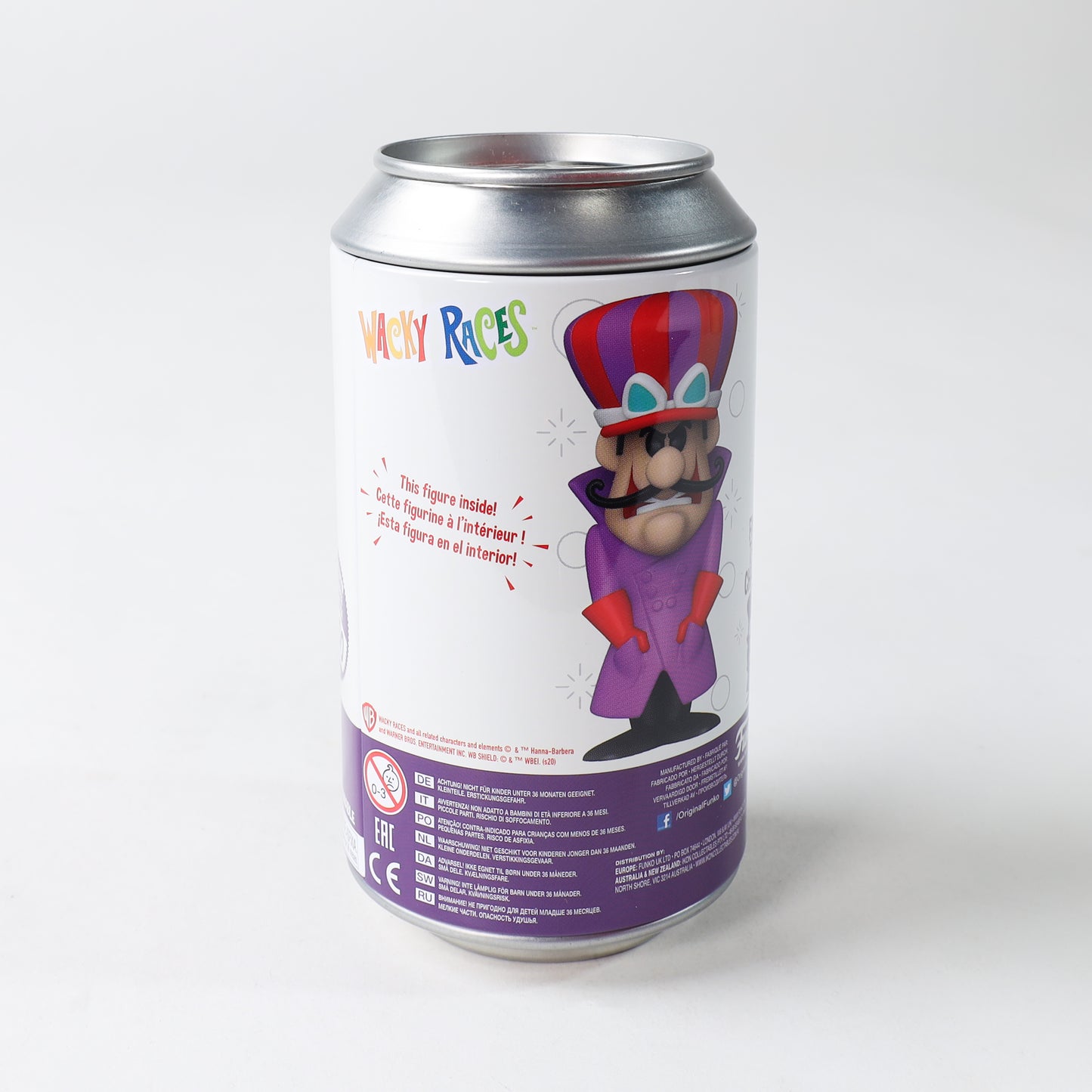 Funko Soda: Dick Dastardly