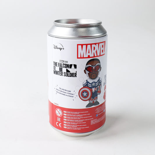 Funko Soda: Marvel - Captain America (International Variant)