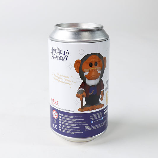 Funko Soda: Umbrella Academy - Pogo (International Variant)