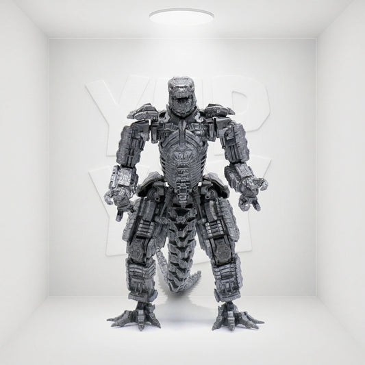 Godzilla vs Kong 7 Inch Action Figure S.H. MonsterArts - Mechagodzilla