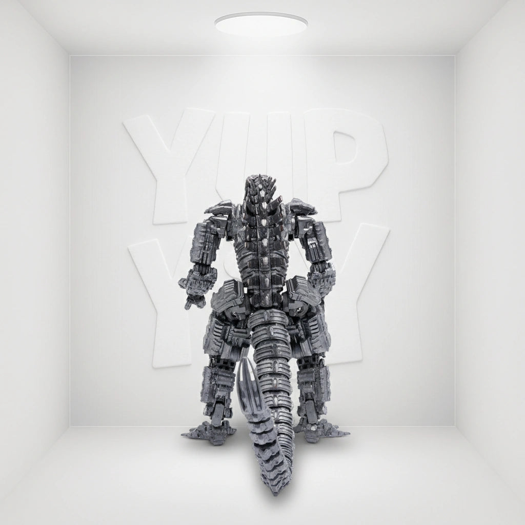 Godzilla vs Kong 7 Inch Action Figure S.H. MonsterArts - Mechagodzilla