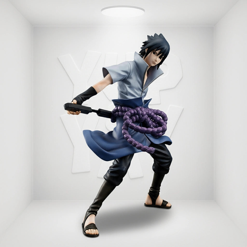 Megahouse GEM Series: Naruto Shippuden - Sasuke Uchiha PVC Figure