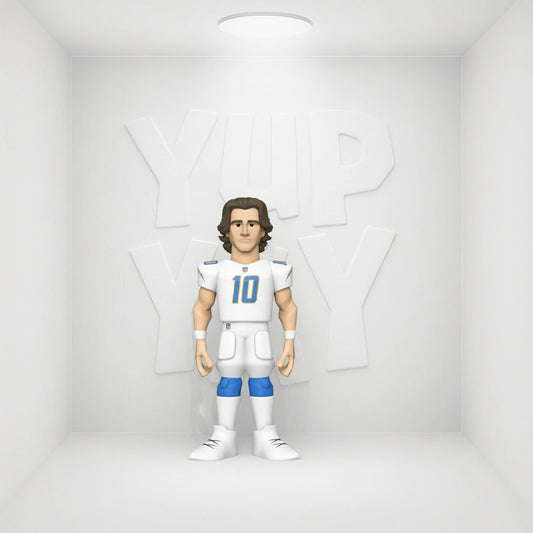 Funko Gold NFL: L.A. Chargers - Justin Herbert 12 Inch Vinyl Figure