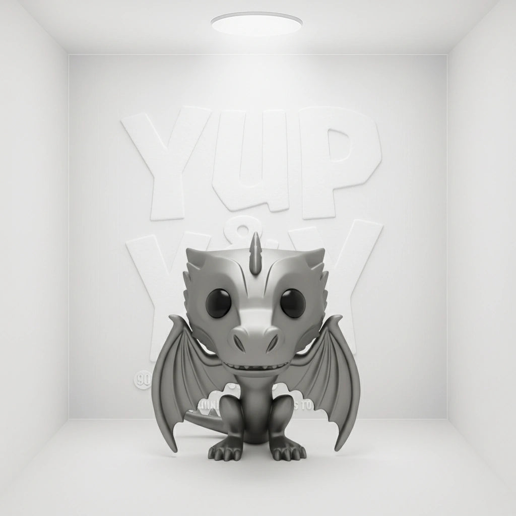 Funko Pop! Game of Thrones - Drogon (Iron) #16