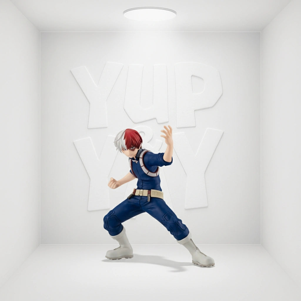 GOOD SMILE COMPANY My Hero Academia Pop Up Parade Shoto Todoroki (Hero Costume Ver.) Figure