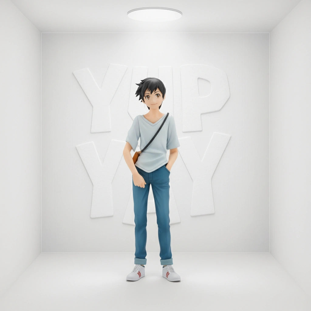 Good Smile Pop Up Parade: Weathering with You - Hodaka Morishima Figure