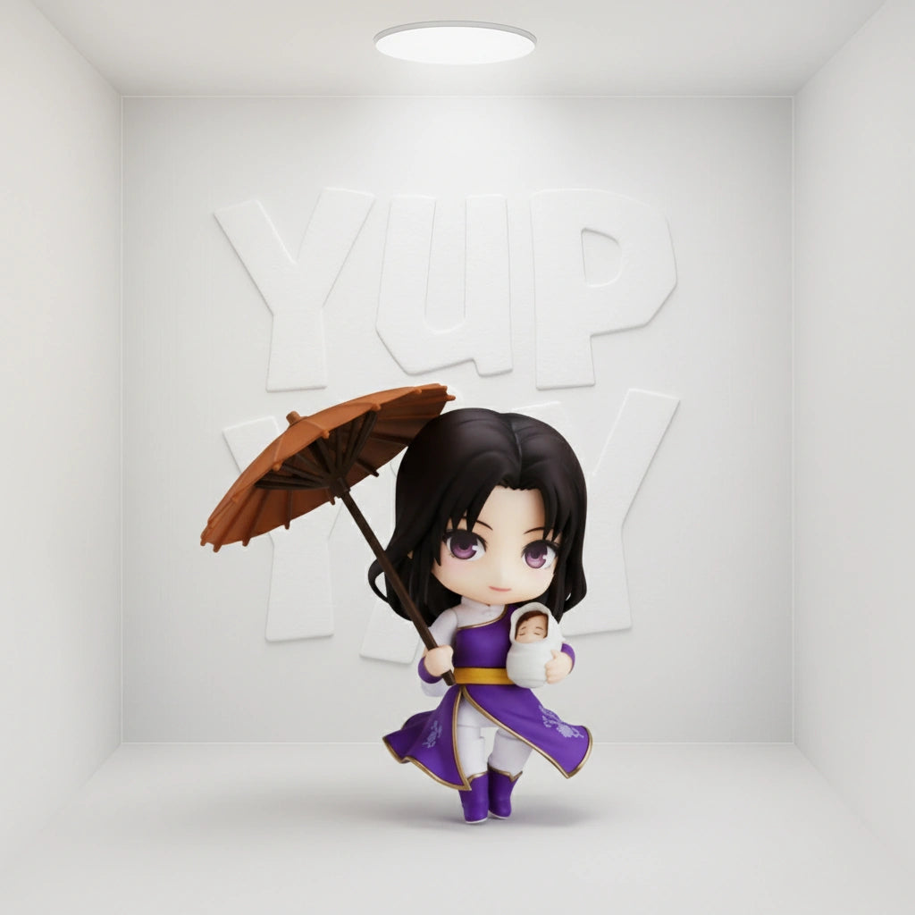 Good Smile Arts Shanghai Chinese Paladin: Sword and Fairy - Lin Yueru Nendoroid 1246