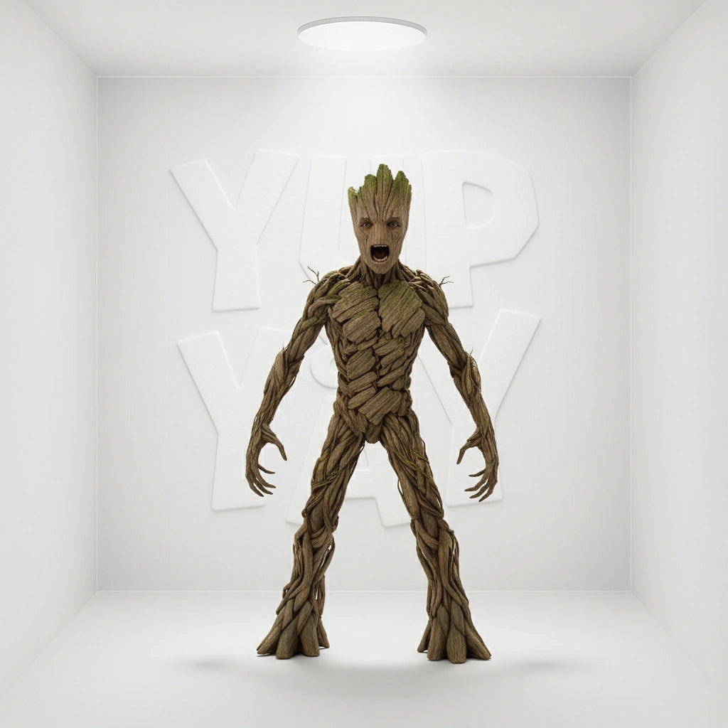 Guardians of the Galaxy (Rocket and Groot Fight) Bookmark