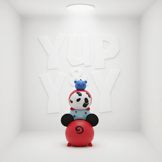 Disney Tsum Tsum Series 3 Tigger, Mickey & Fred Minifigure 3-Pack