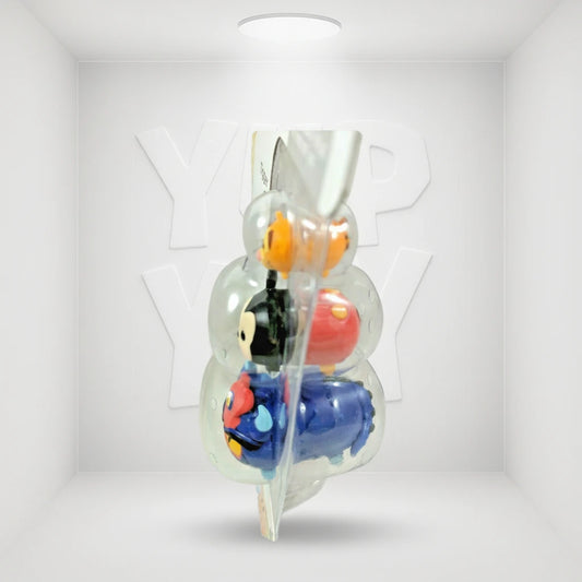 Disney Tsum Tsum Series 3 Tigger, Mickey & Fred Minifigure 3-Pack