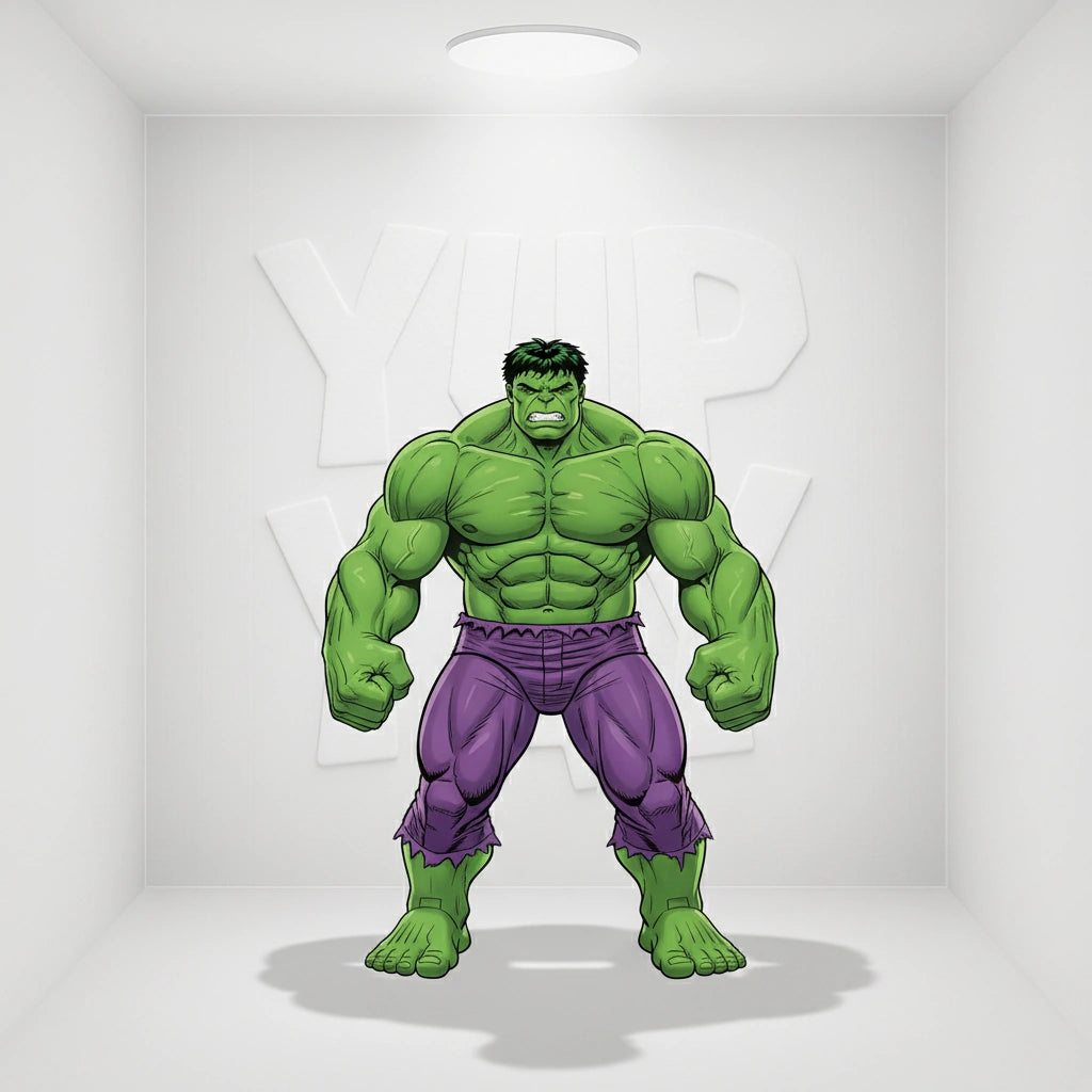 Hasbro Marvel Legends 3.75-inch Retro 375 Collection Grey Hulk Action Figure