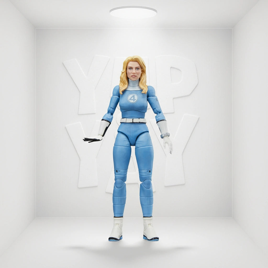 Marvel: Legends Series The Invisible Woman Kids Toy Action Figure
