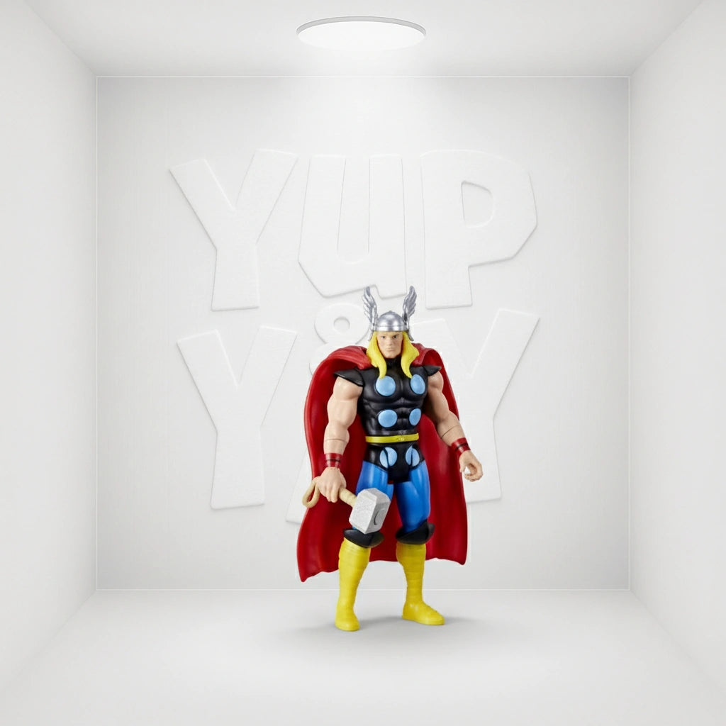 Hasbro Marvel Legends 3.75-inch Retro 375 Collection Marvel's Vision Action Figure