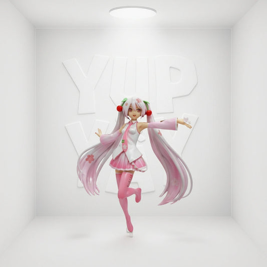Hatsune Miku SPM Super Premium Figure SAKURA-MIKU ver.2 Vocaloid Hatsune Miku