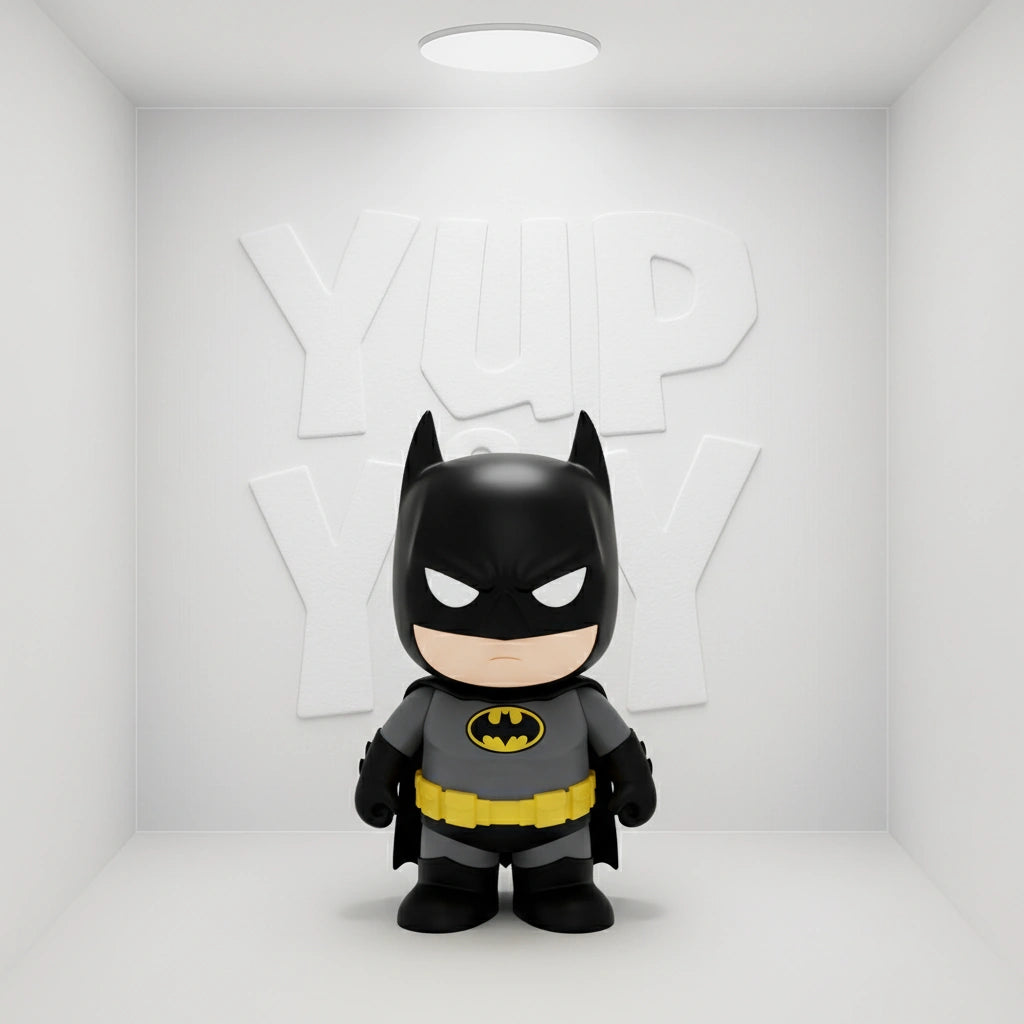 Handmade by Robots Knit Series: DC Comics Justice League - 4-Pack Mini Egg Set