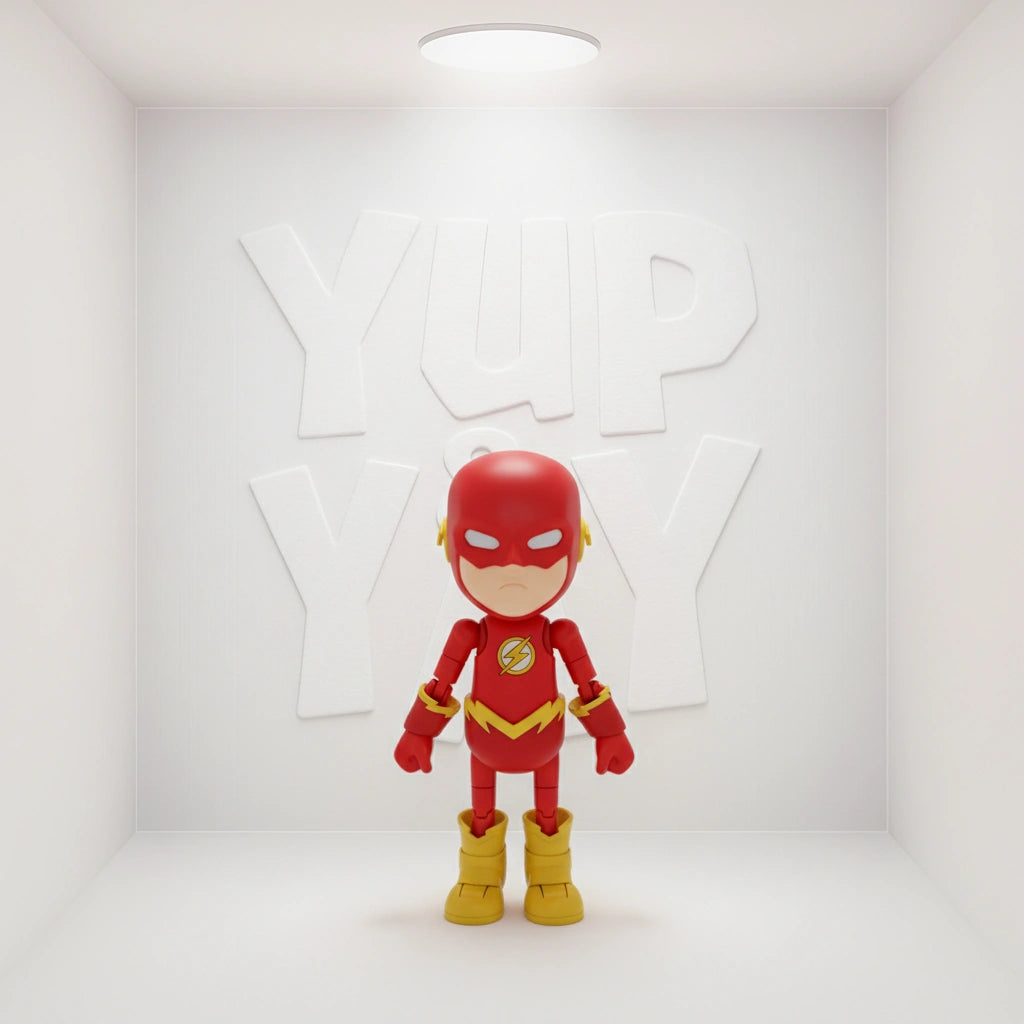 HeroCross "Justice League" Mini Hybrid Metal Figuration - The Flash