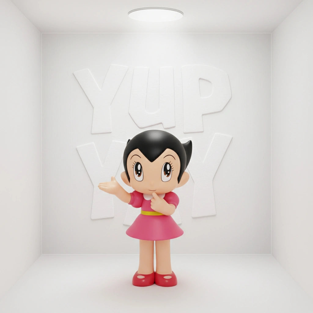 Astro Boy & Friends 10cm Big-Head Figure - Uran