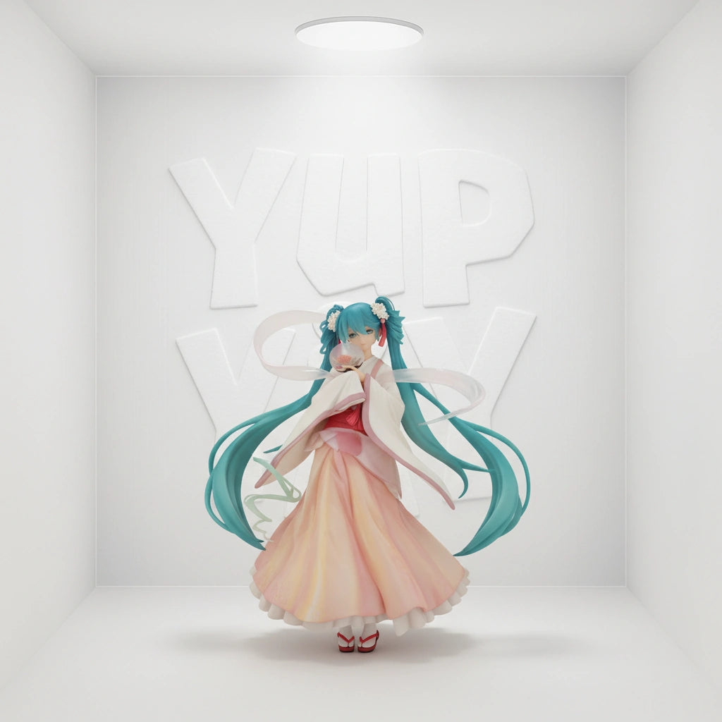 Hatsune Miku: Harvest Moon Ver. 1/8 Scale Figure
