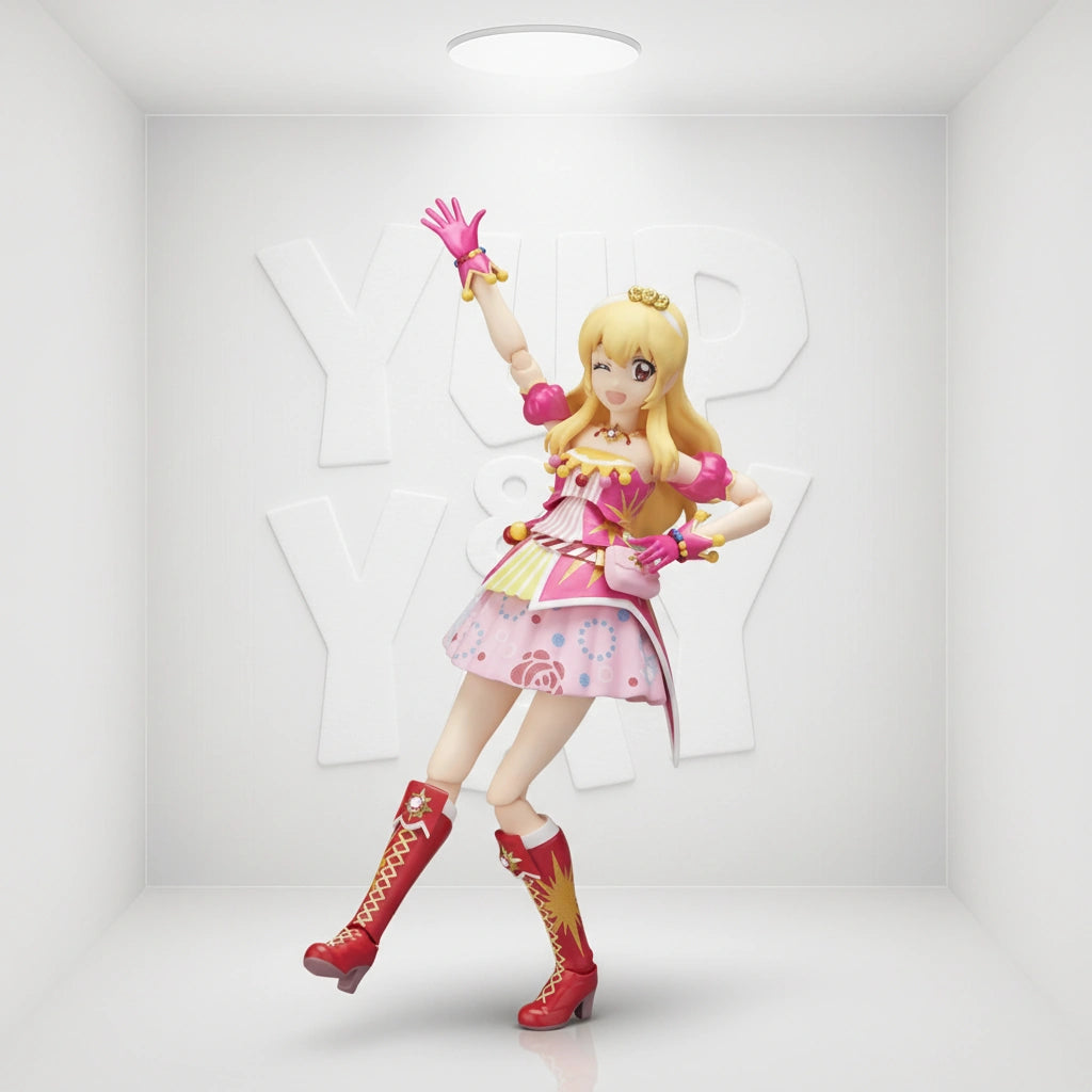 Bandai Tamashii Nations S.H. Figuarts Hoshimiya Ichigo "Aikatsu!" Action Figure