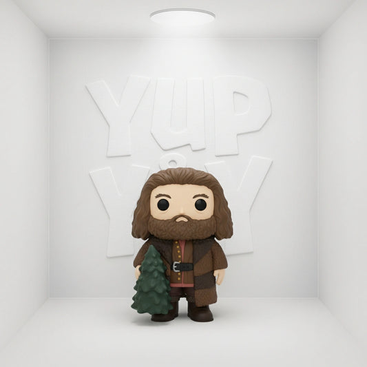 Funko Pop! Harry Potter: Rubeus Hagrid #126