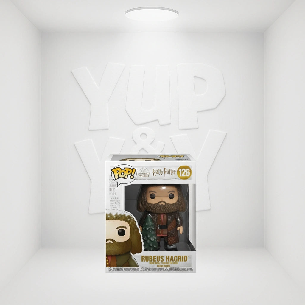 Funko Pop! Harry Potter: Rubeus Hagrid #126