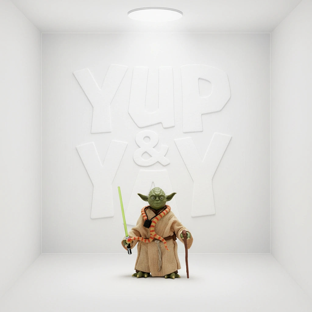 Hasbro Star Wars The Black Series Archive - YODA