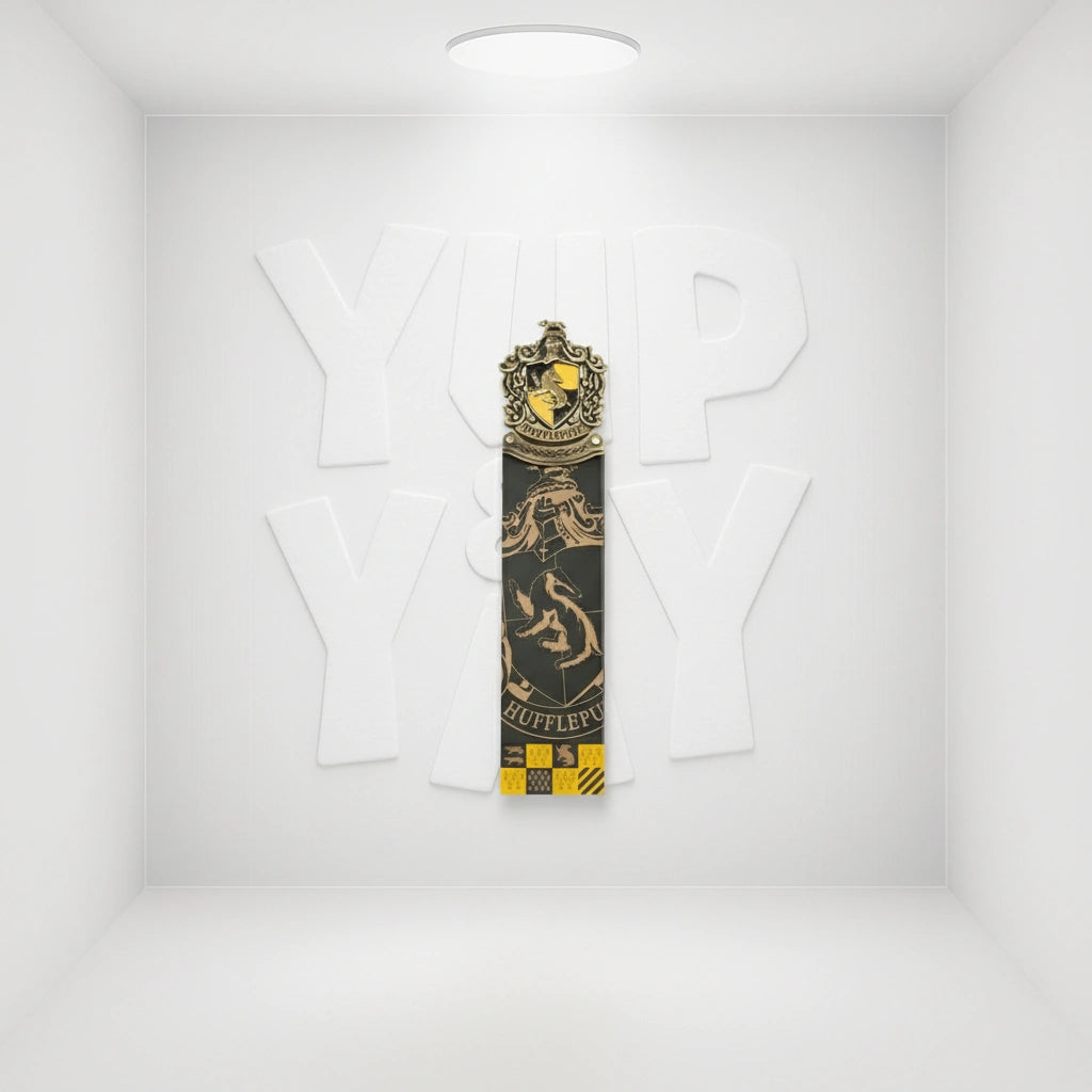 FilmCells: Premium Bookmark - Harry Potter (Hufflepuff)