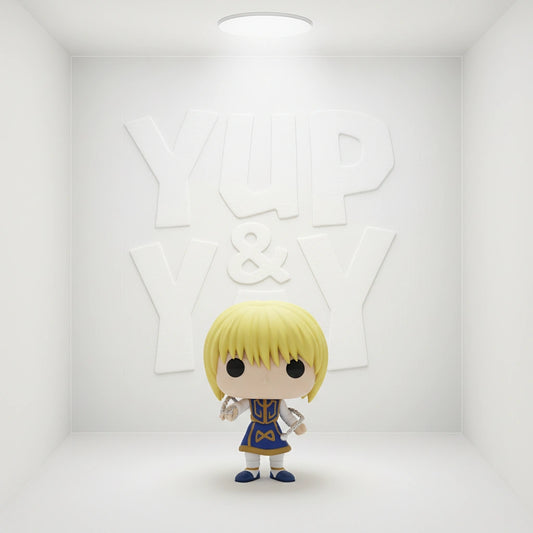 Funko Pop! Animation: Hunter x Hunter - Kurapika #653