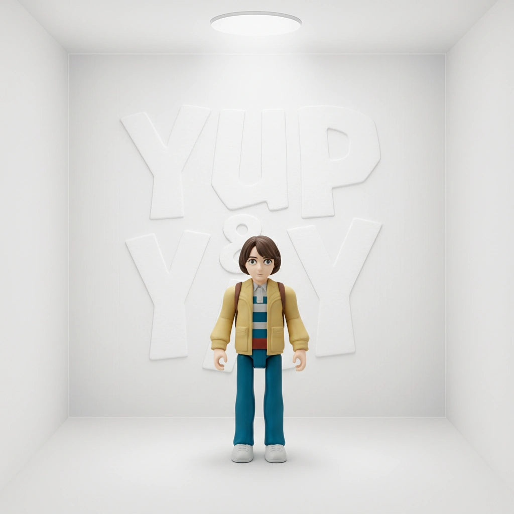 Hasbro Stranger Things Action Figure - WILL Limited Chase Edition