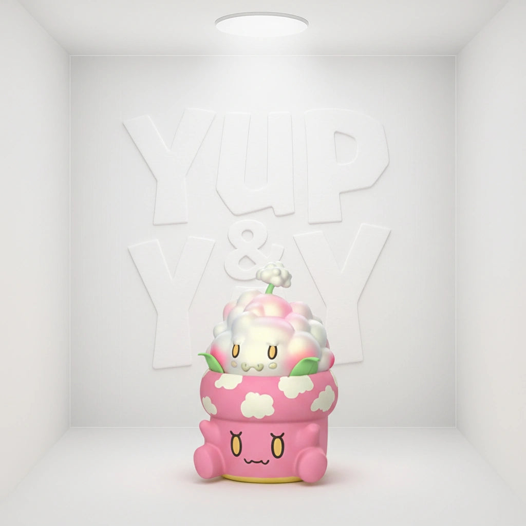 IA Toys Penpot x Monster Garden Hugging Monster Blind Box Display (Case of 8)